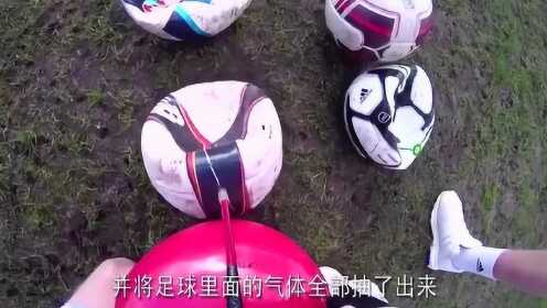 足球能充氢气吗？原因及相关知识介绍